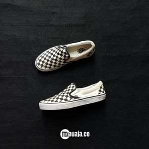 Vans Slip-On Classic Checkerboard