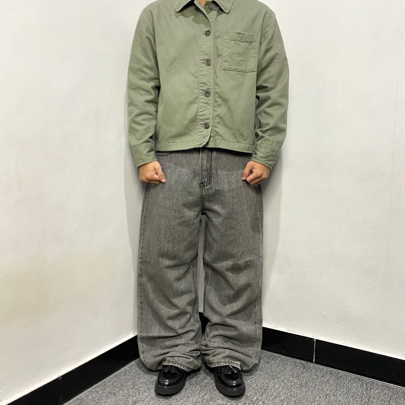 GLW baggy grey jeans, foto 2