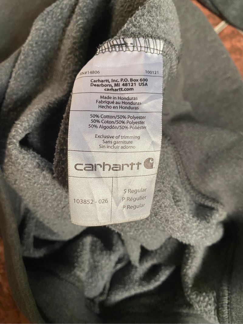 Crewneck Carhat Pocket, foto 5