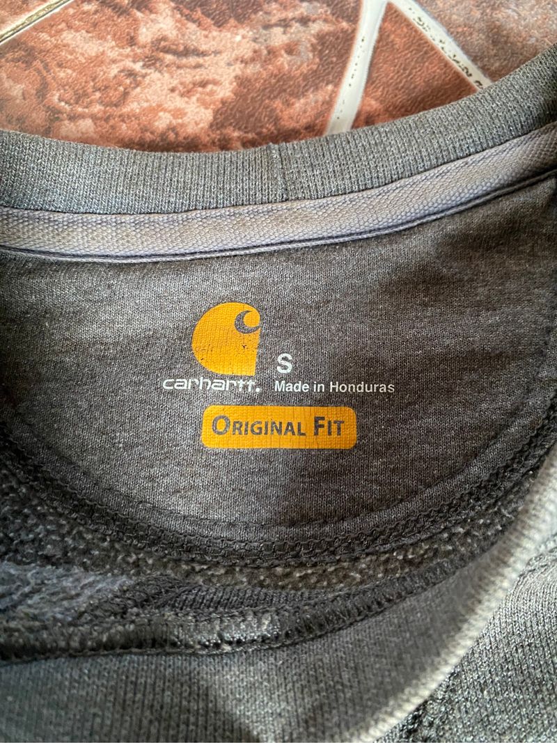 Crewneck Carhat Pocket, foto 4