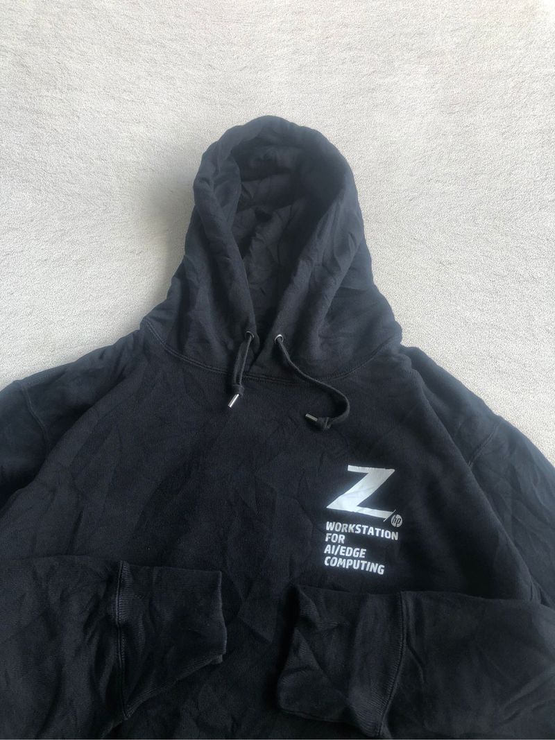 Uniqlo HP Workstation Pullover hoodie, foto 3