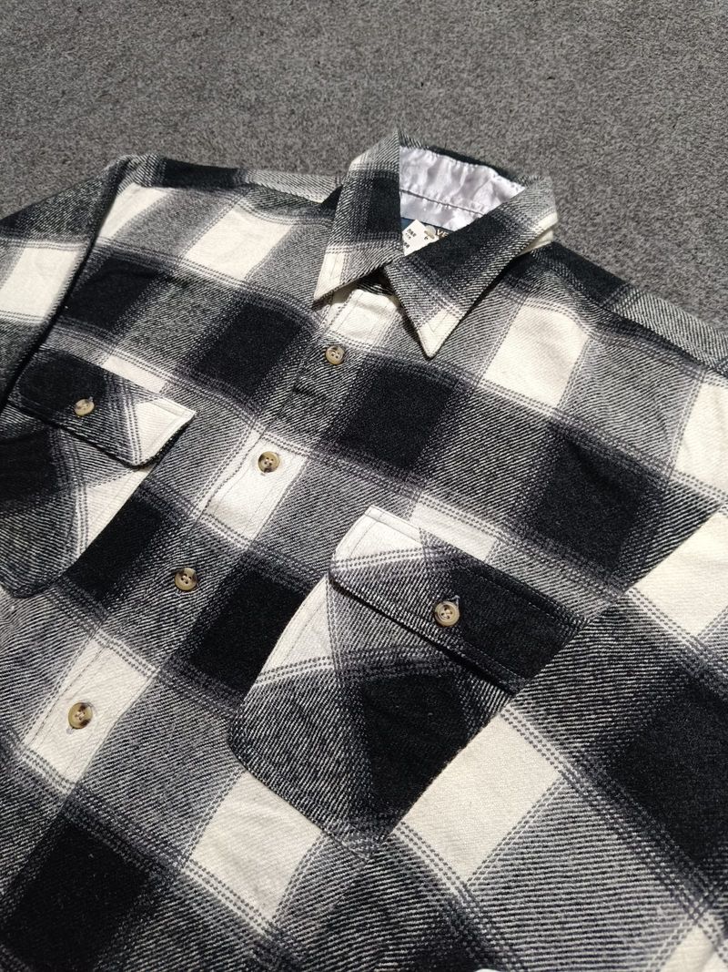 Kemeja Flanel Veterano, foto 2