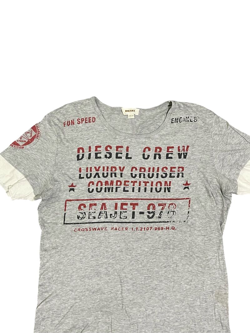 Y2K Diesel Crew T Shirt, foto 3