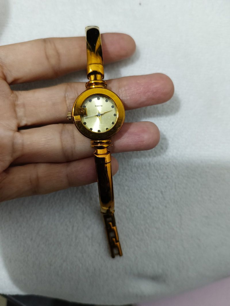 Jam tangan bangle vintage, foto 2