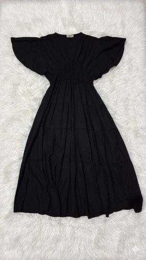 Megan Ruffle Dress
