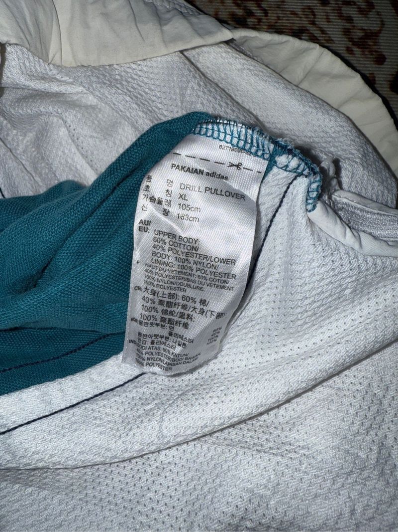 Jacket tracktop adidas drill pullover, foto 7