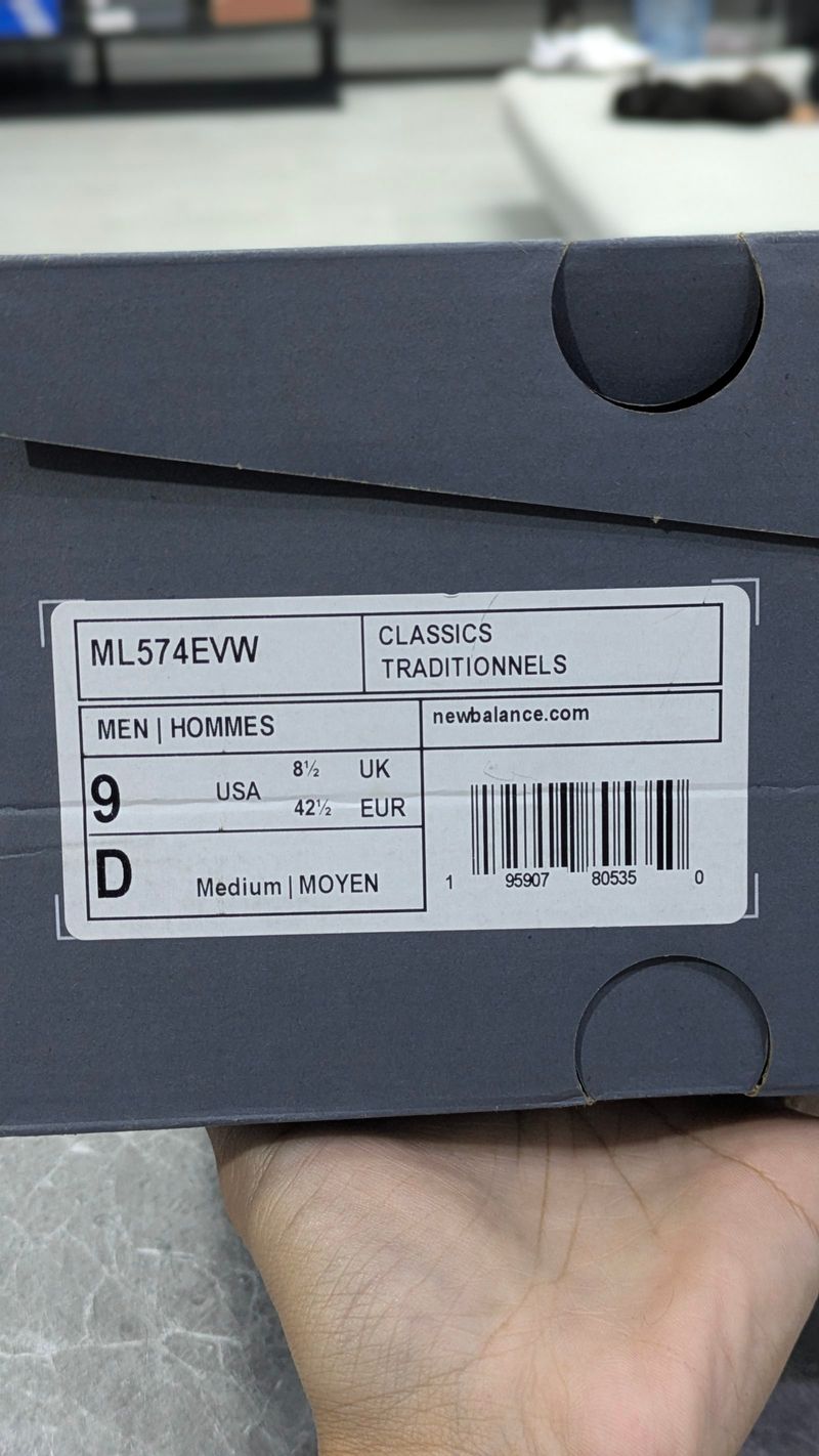 NEW BALANCE 574 LIGHT GREY, foto 3