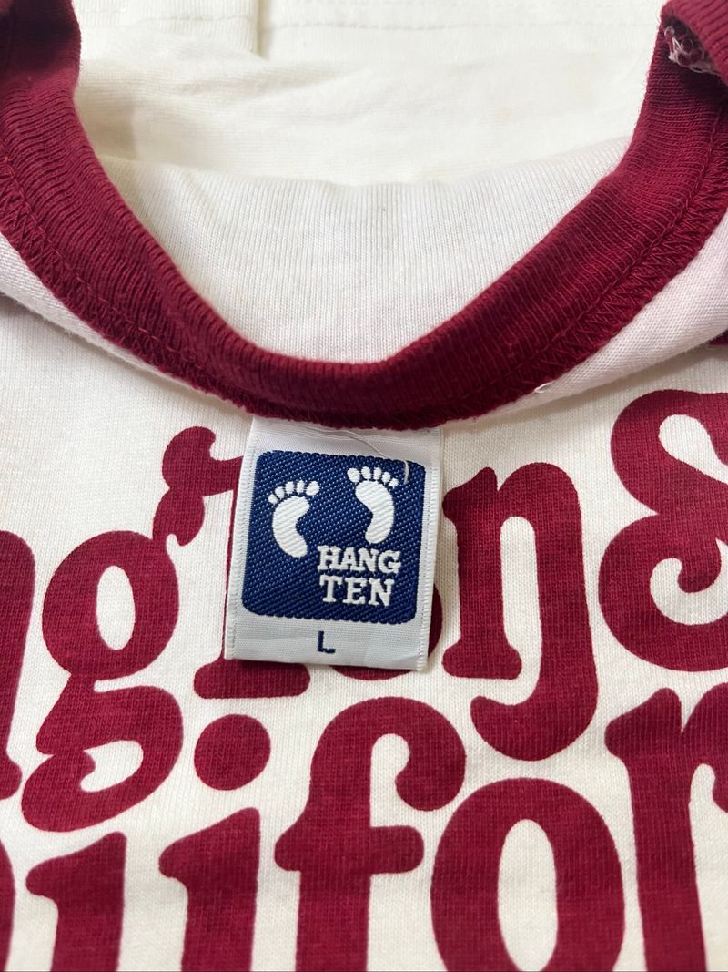 Vintage hangten ringer tee, foto 3