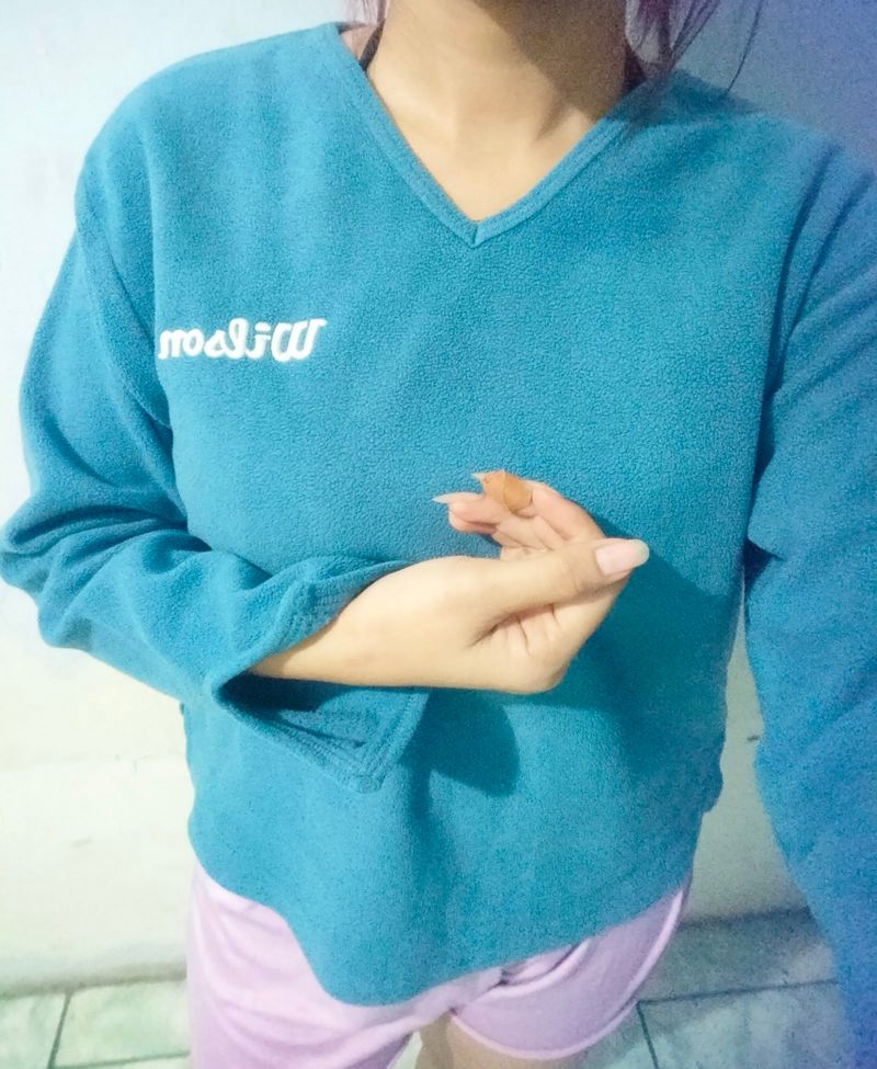 Atasan berbulu, foto 3
