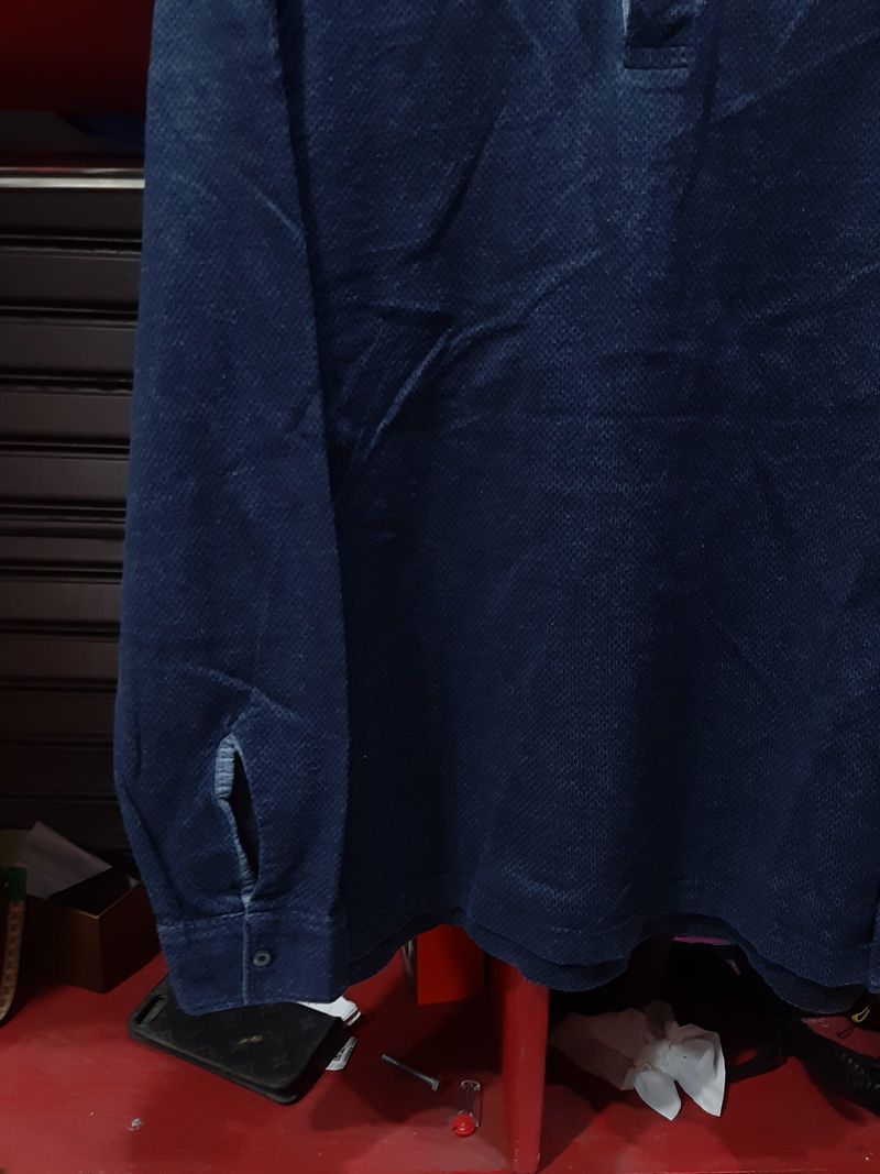 Massimo Dutti Long sleeve polo shirt, foto 5