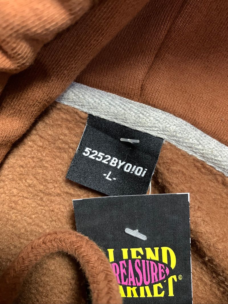 Oioi Hoodie Boxy, foto 5