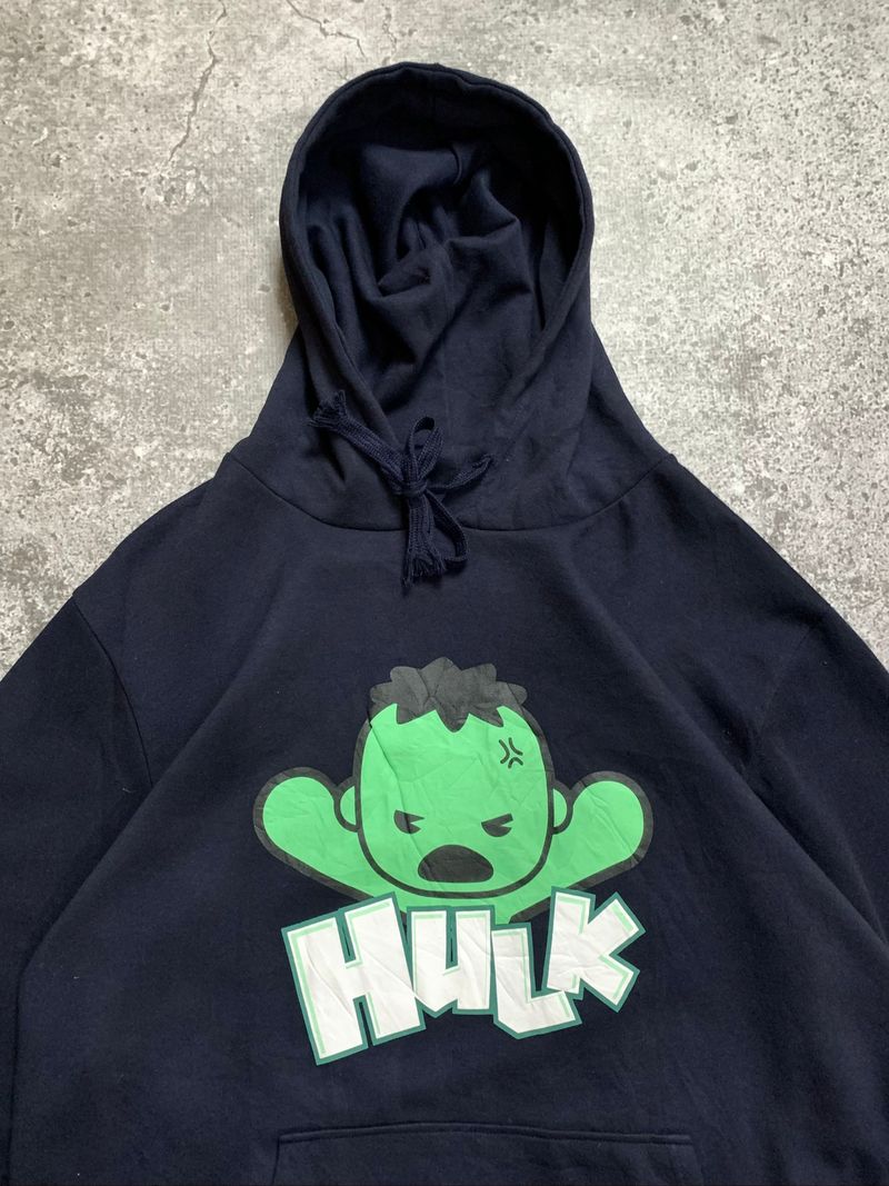 Hulk Marvel Hoodie, foto 3