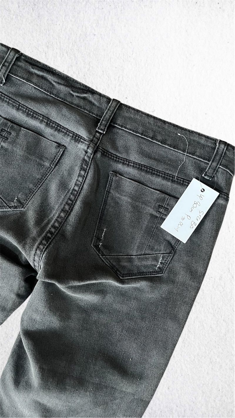 Slimfit Grey pants simple jeans, foto 5