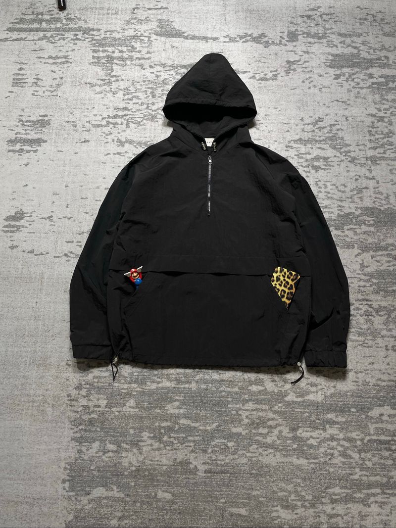 Raygun nylon windbreaker anorack hooded jacket, foto 2