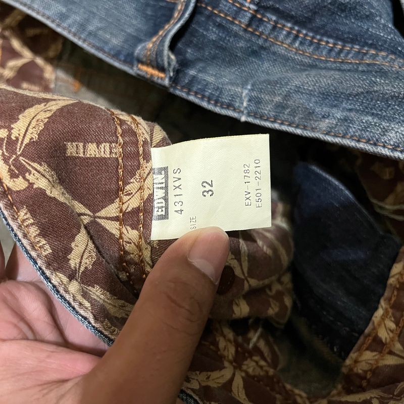 Y2k Edwin flare denim pants, foto 10