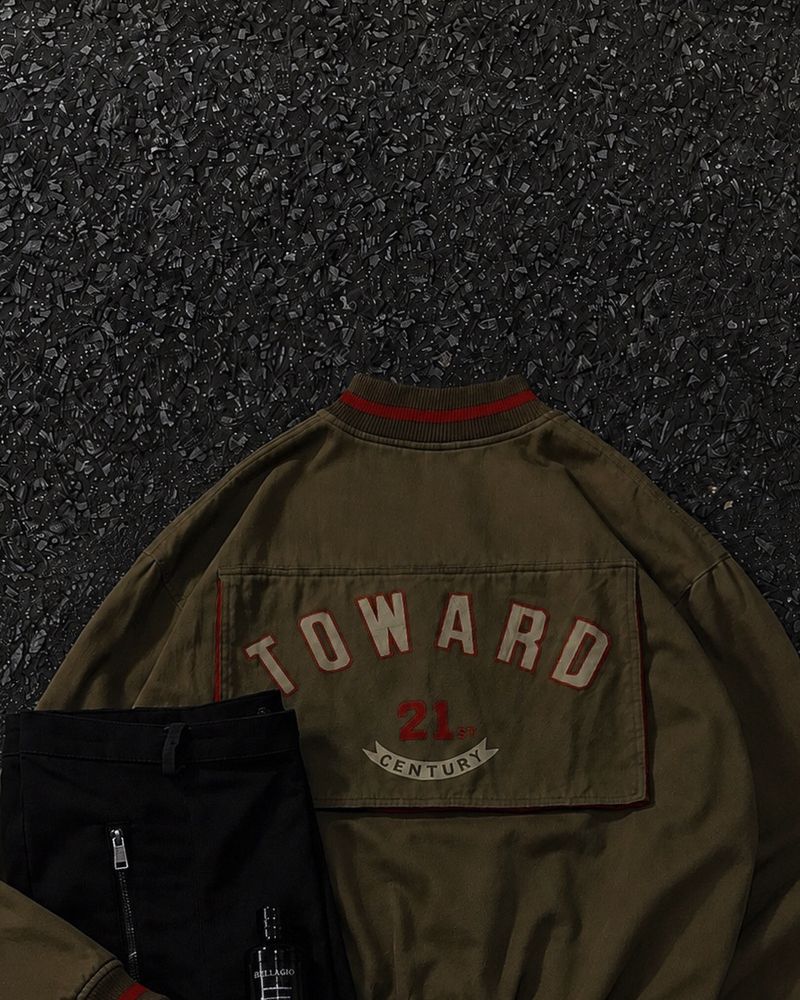 Varsity School Canvas Jacket Toward 21st Century, foto 4