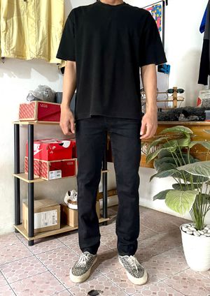 Gues Black jeans slimfit unisex