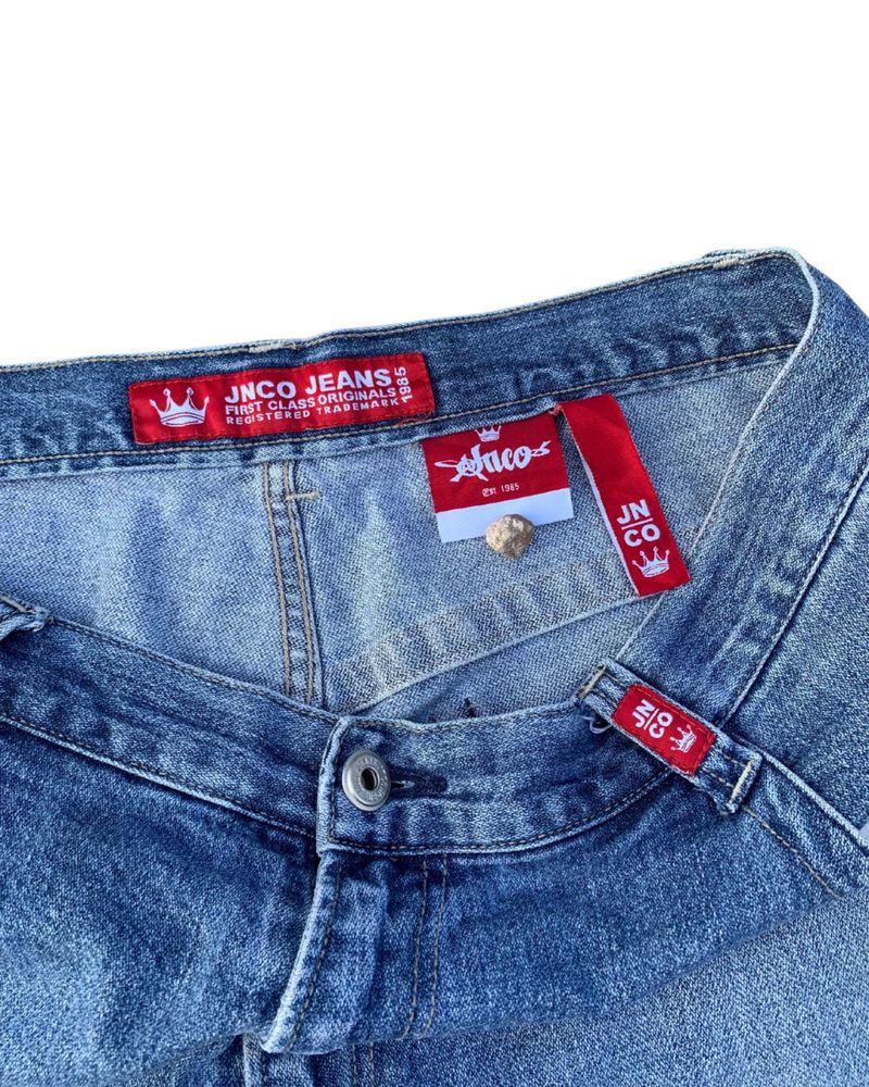 2000s JNCO Jorts Pants, foto 3