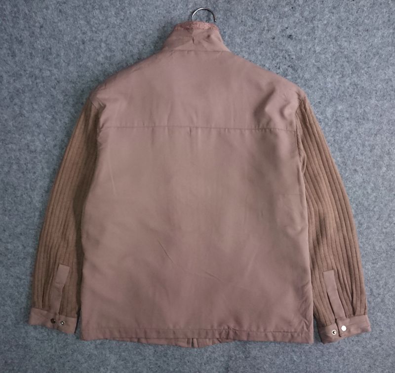 Vintage Casual Harrington jacket Pria brown, foto 4