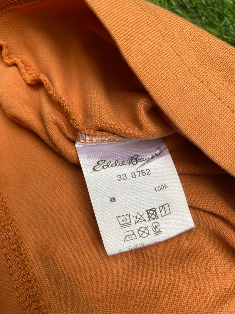 Tshirt Eddie Bauer Orange, foto 2