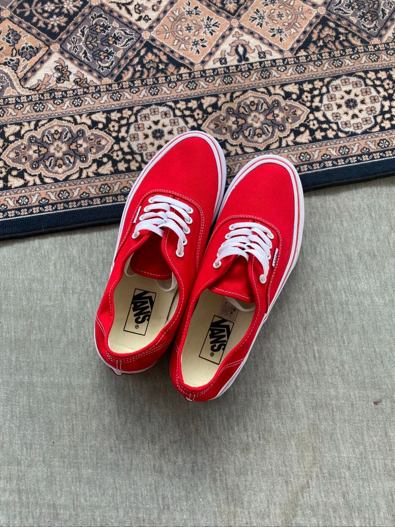 Vans Authentic Red Chili, foto 6