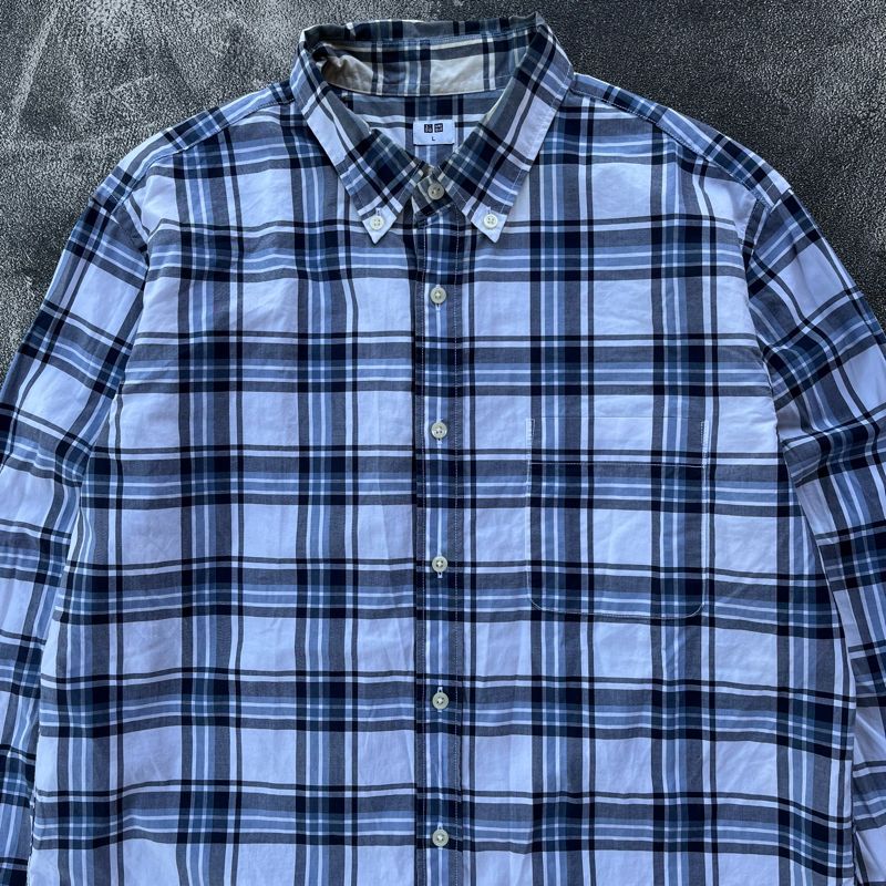 Kemeja Uniqlo, foto 3