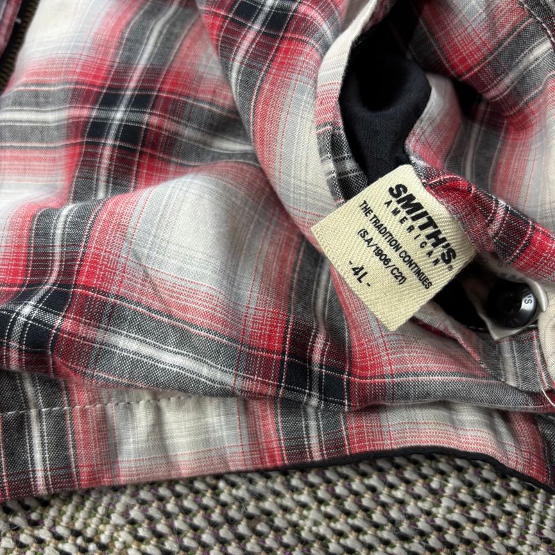 HARRINGTON JACKET SMITH'S, size XXL, foto 5