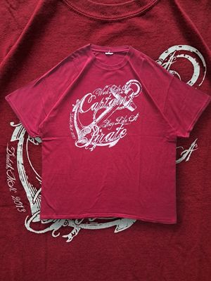 T-shirt Captain Pirate