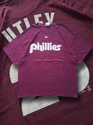 T-shirt Phillies majestic player