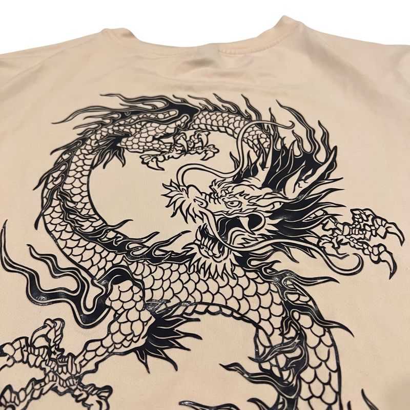 Kaos "SHEIN" Dragon Art 7 y2k, foto 3
