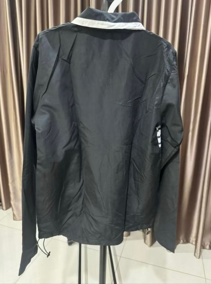 Airwalk Jacket Black Windbraker, foto 3