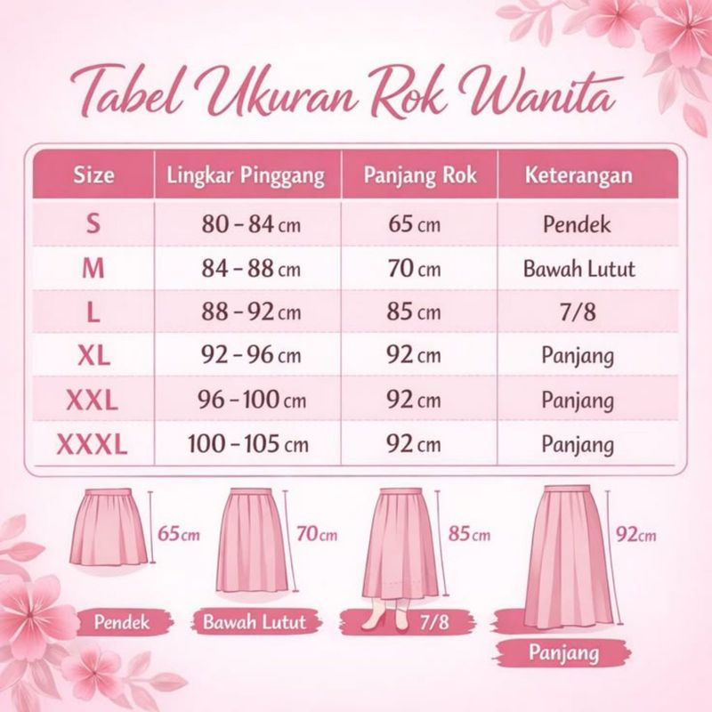 Rok midi putih bahan tekstur alami.🔥, foto 2