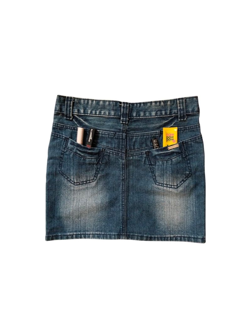 Mini Denim Skirt, foto 2