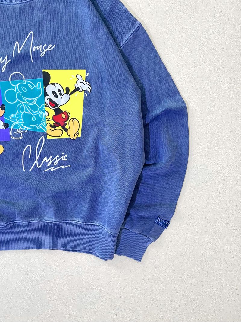 Crewneck Denim Wosh Disney, foto 5