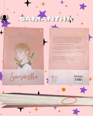 novel samantha by risa saraswati | read description