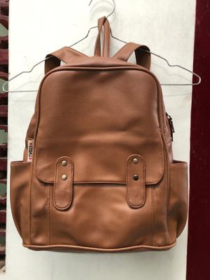 Ransel Tweely coklat bata