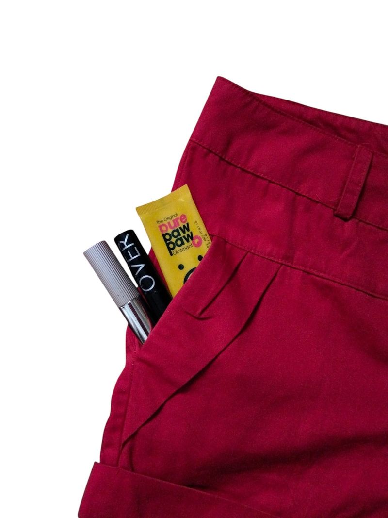 Gaudi Low Waist Short Pants, foto 3