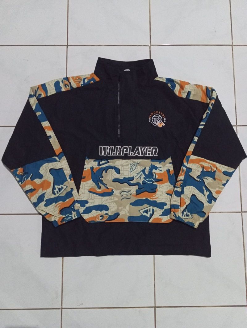Jaket cagoule camo anta wildplayer, foto 3