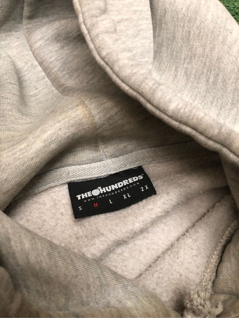 Hoodie Gray THEHUNDREDS, foto 2