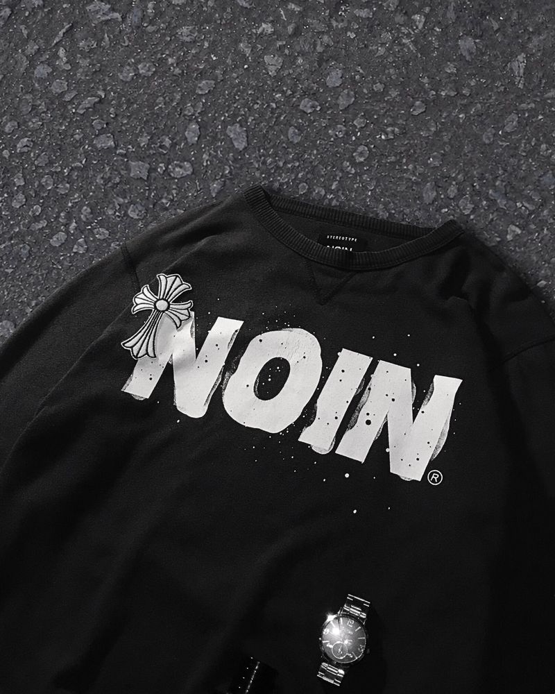 Noin Stereotype Deep Brown Sweatshirt, foto 2
