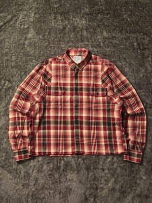Long Sleeve Boxy Shirt By LUCKY BRAND DUNGARESS
