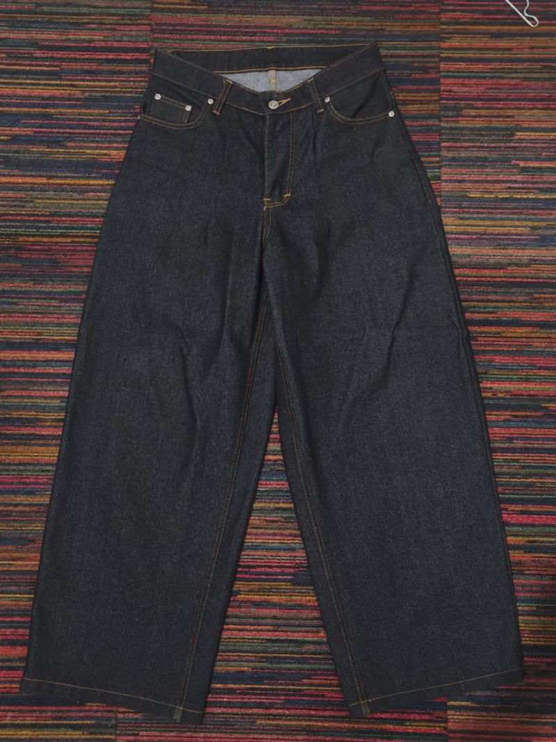 Baggy raw denim by moodday project, foto 2