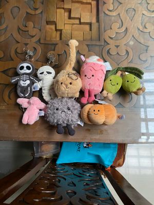 key chain jelly cat