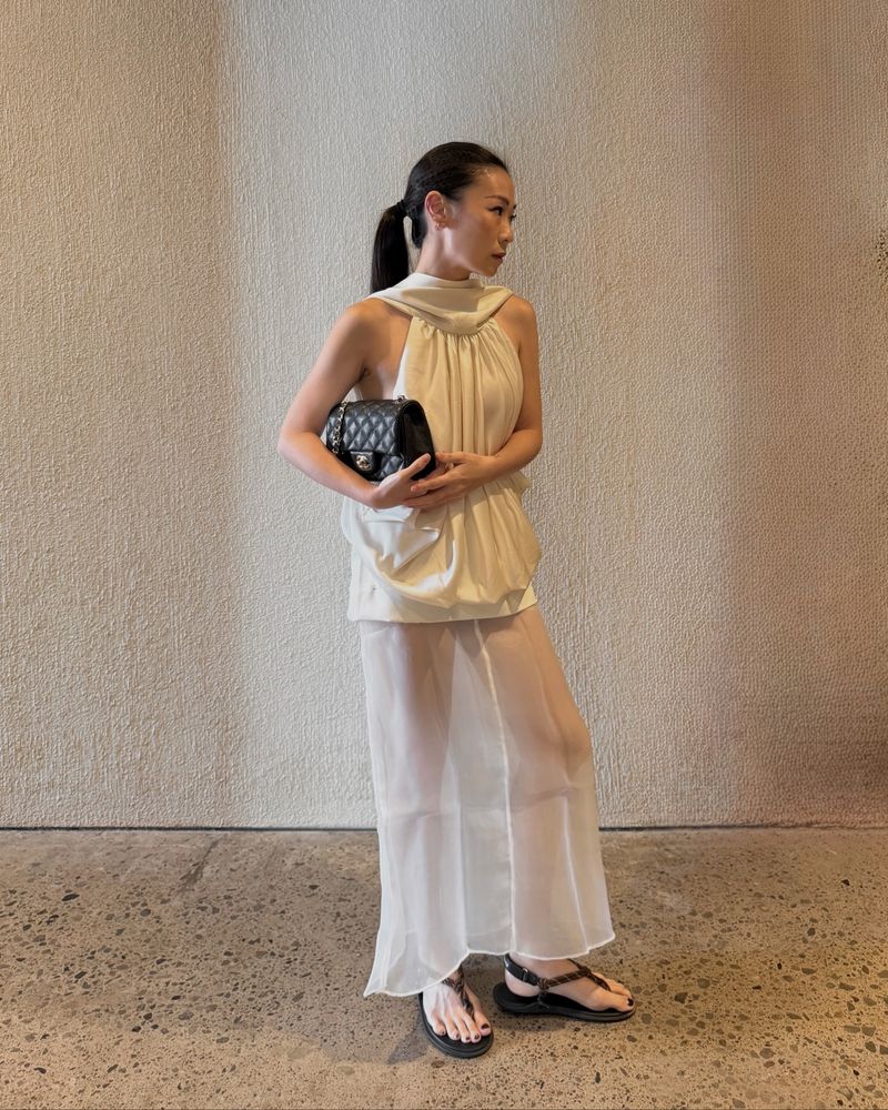 By Dawn Sheer Maxi Skirt, foto 3