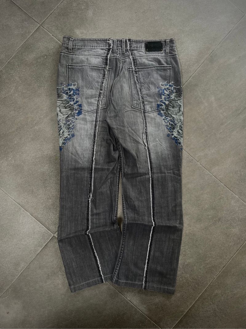AFFLICTION JEANS SKULL RARE, foto 2