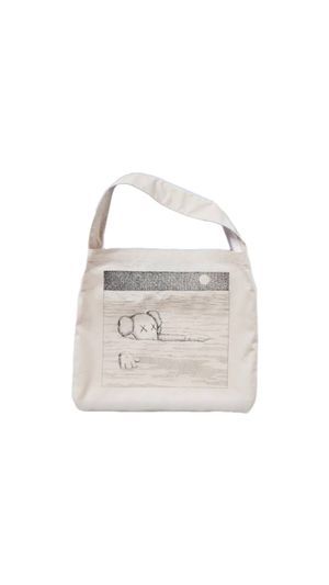 Uniqlo Streetwear Bag Pria cream