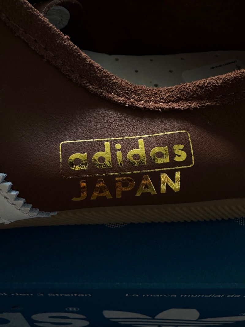 Adidas Japan Brown Cloud White JH5434, foto 5