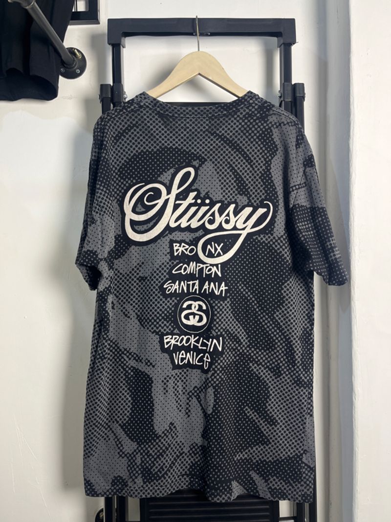 Tee STUSSY WORLD TOUR, foto 3