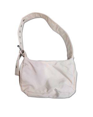 KKV White Shoulder Bag