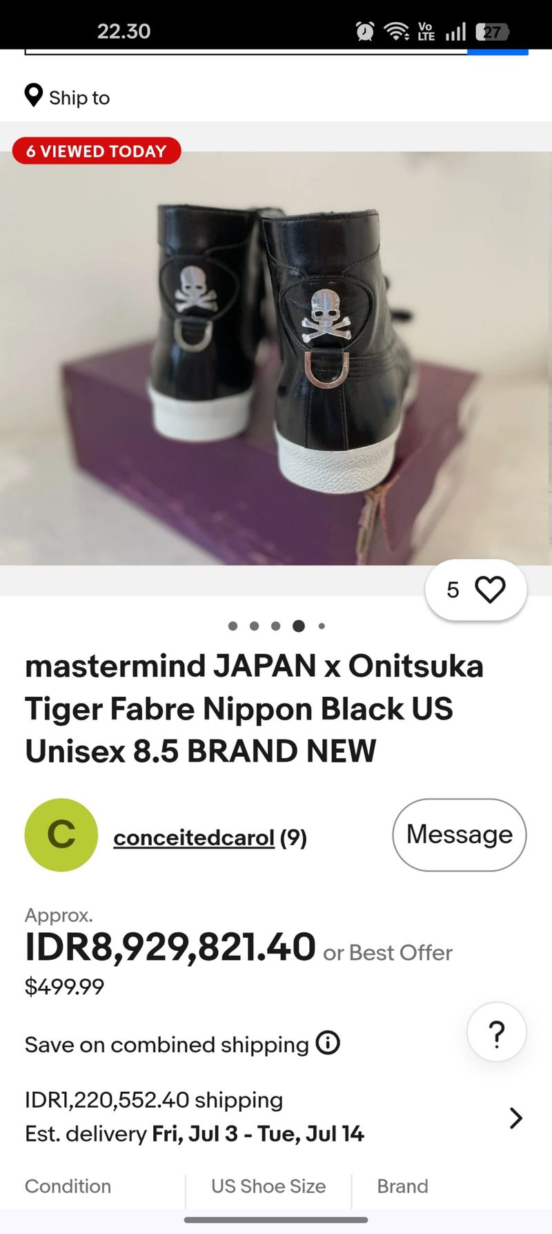 Mastermind x onitsuka tiger, Y2K avantgarde goth grunge, foto 9